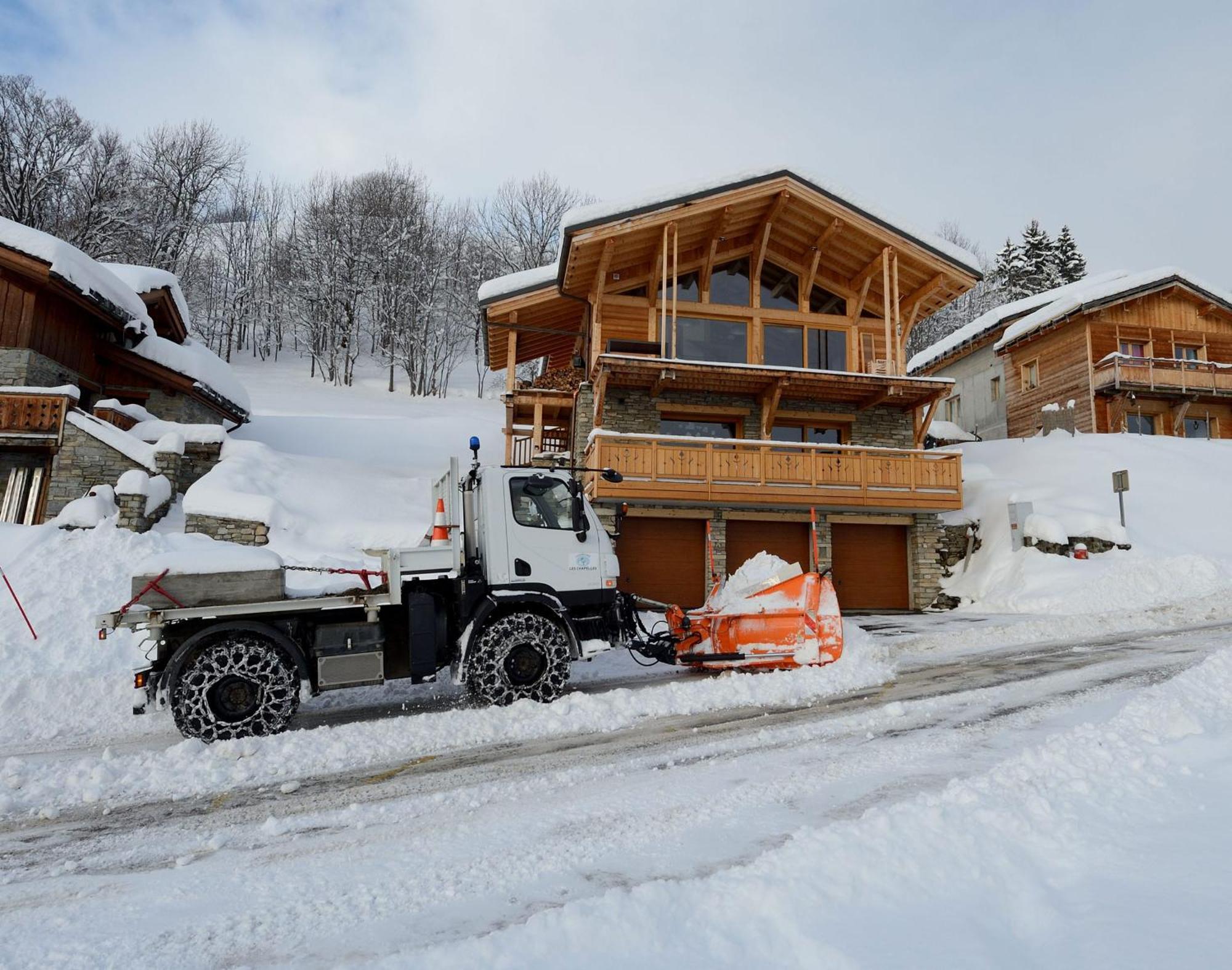 La Case A Kio Bourg-Saint-Maurice Exterior photo