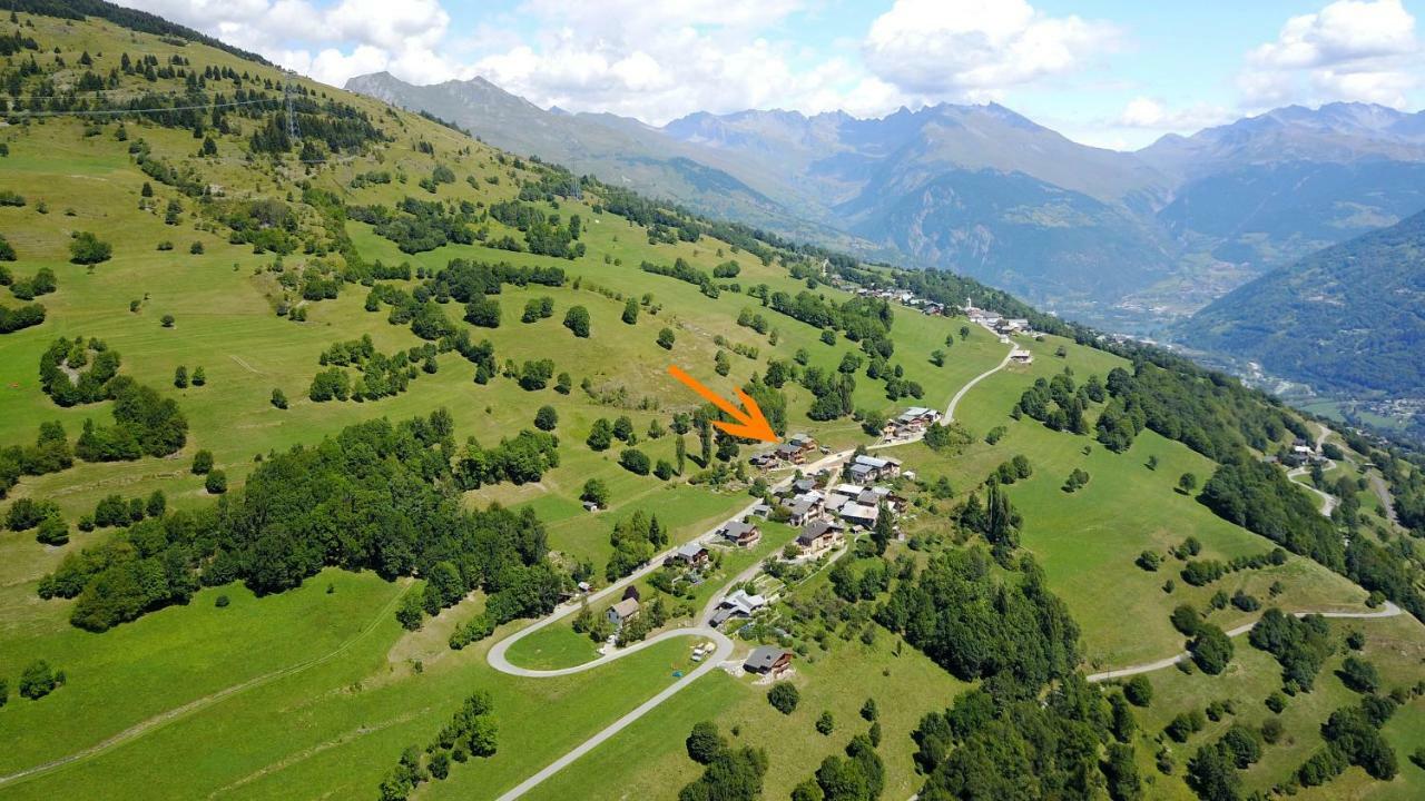 La Case A Kio Bourg-Saint-Maurice Exterior photo