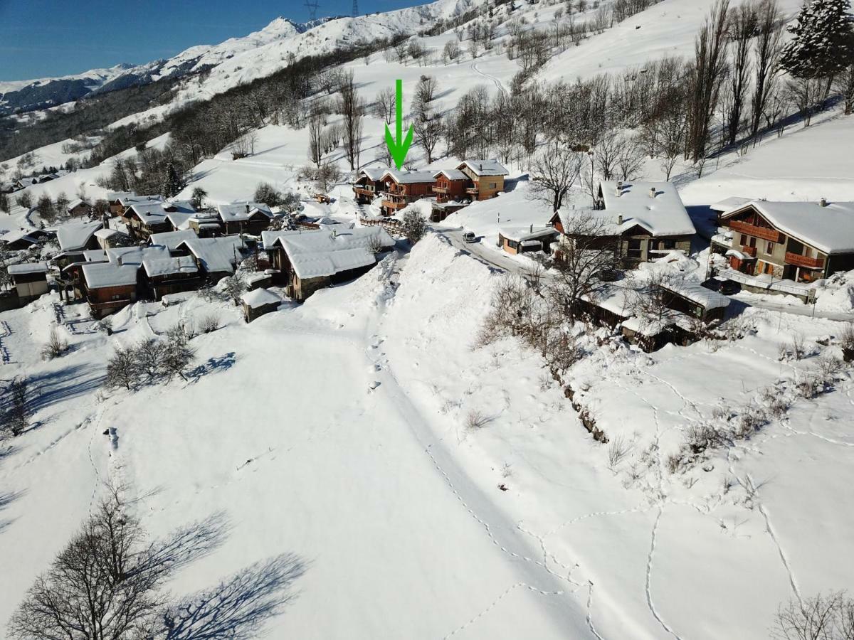 La Case A Kio Bourg-Saint-Maurice Exterior photo